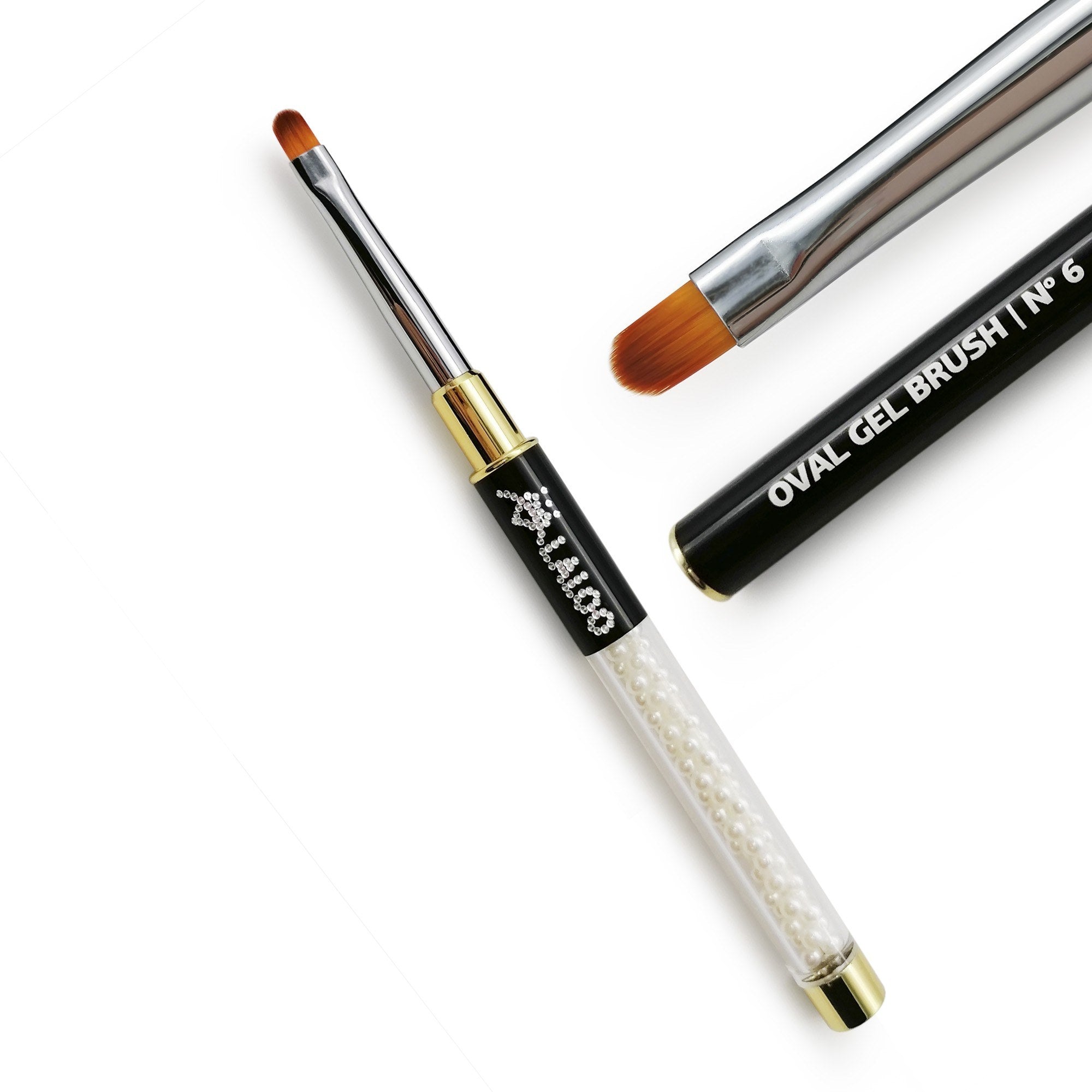 Gel Brush Oval No.6