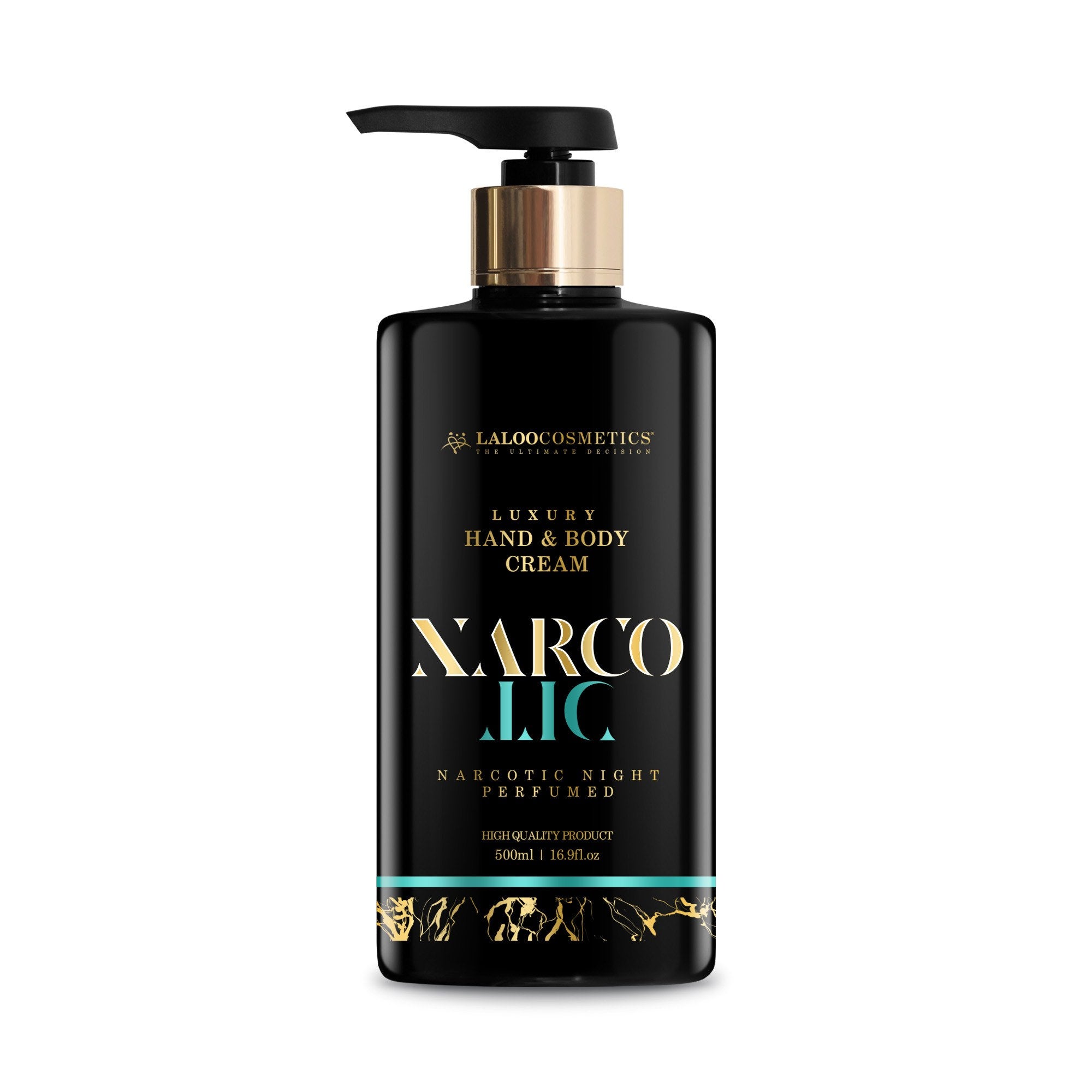 Luxury Body Cream Narcotic 500ml