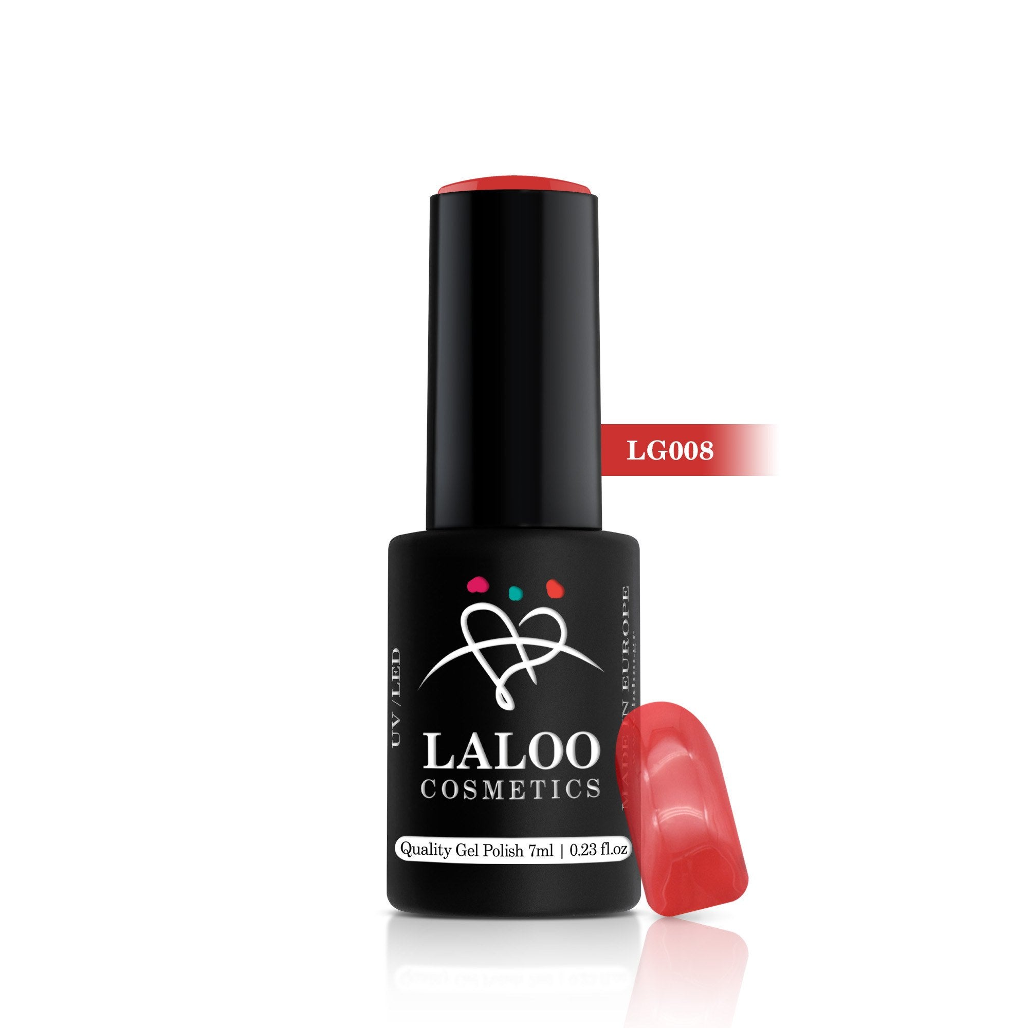 Glass Effect No.08 Red 7ml