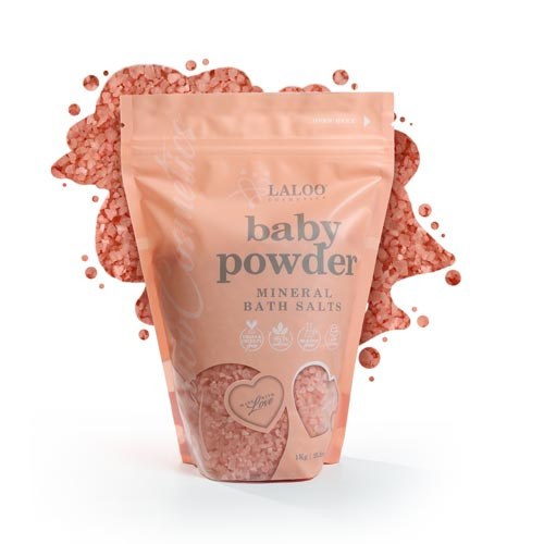 Pedicure Salts Baby Powder 1kg