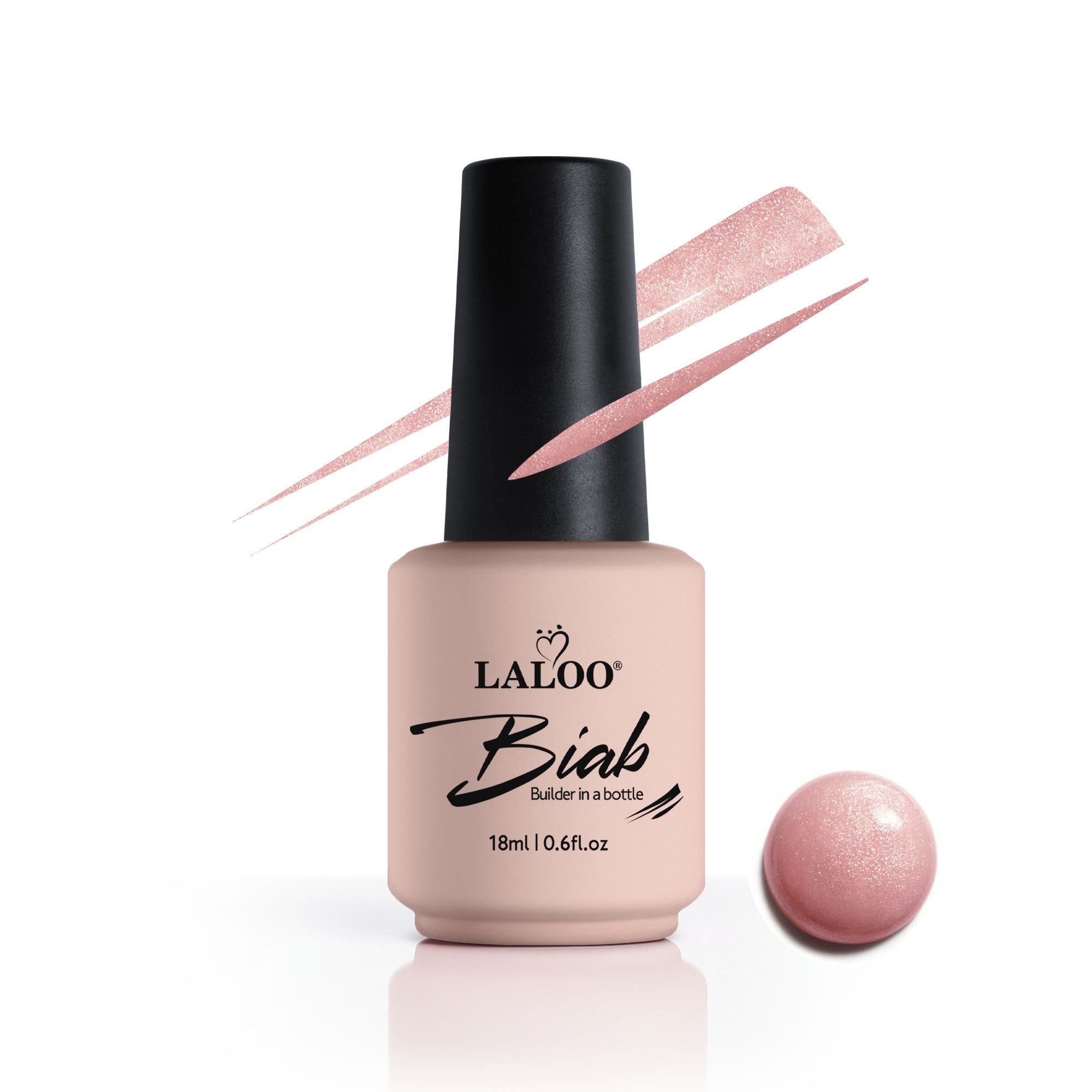Laloo BIAB 09 Cover Shimmer 18ml