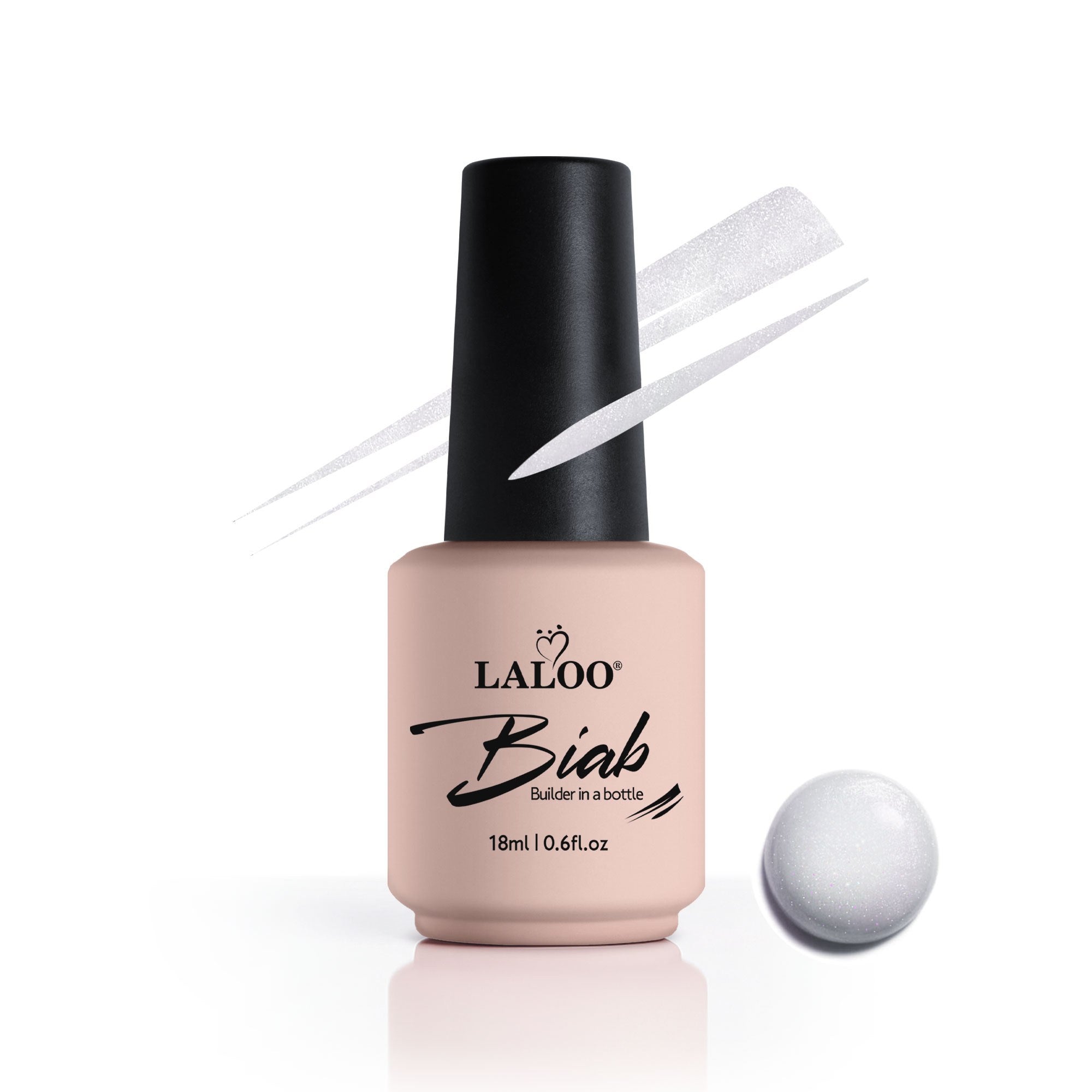 Laloo BIAB 10 Milky Shimmer 18ml