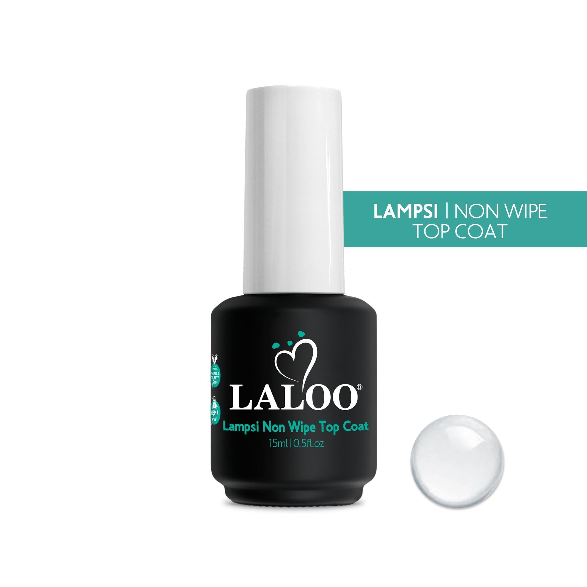 Lampsi Non Wipe Top Coat 15ml