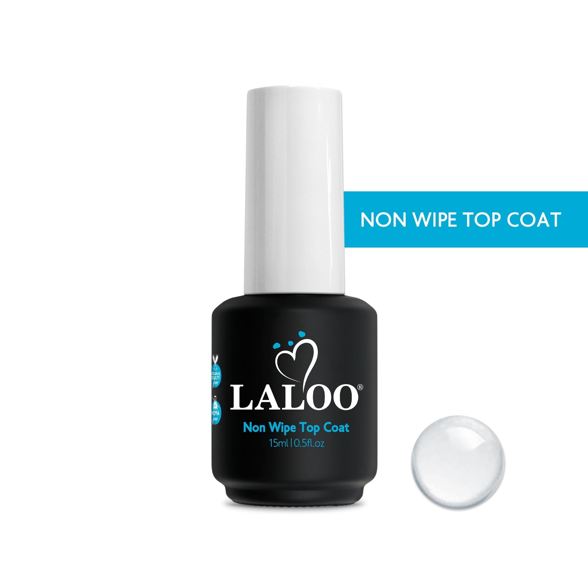 Non Wipe Top Coat 15ml