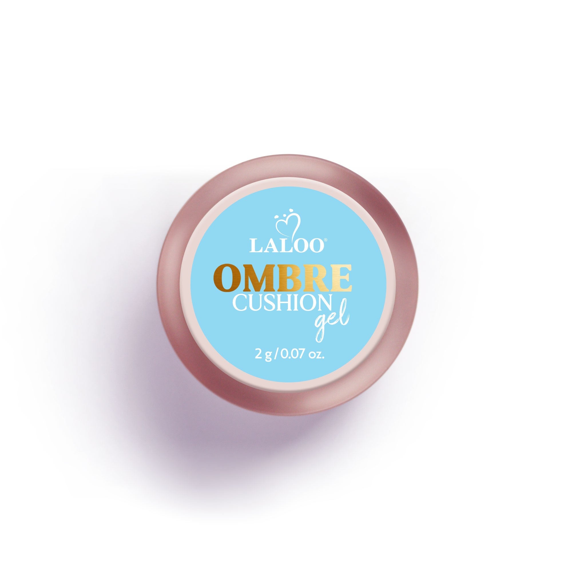 Ombre Cushion 03 Baby Blue