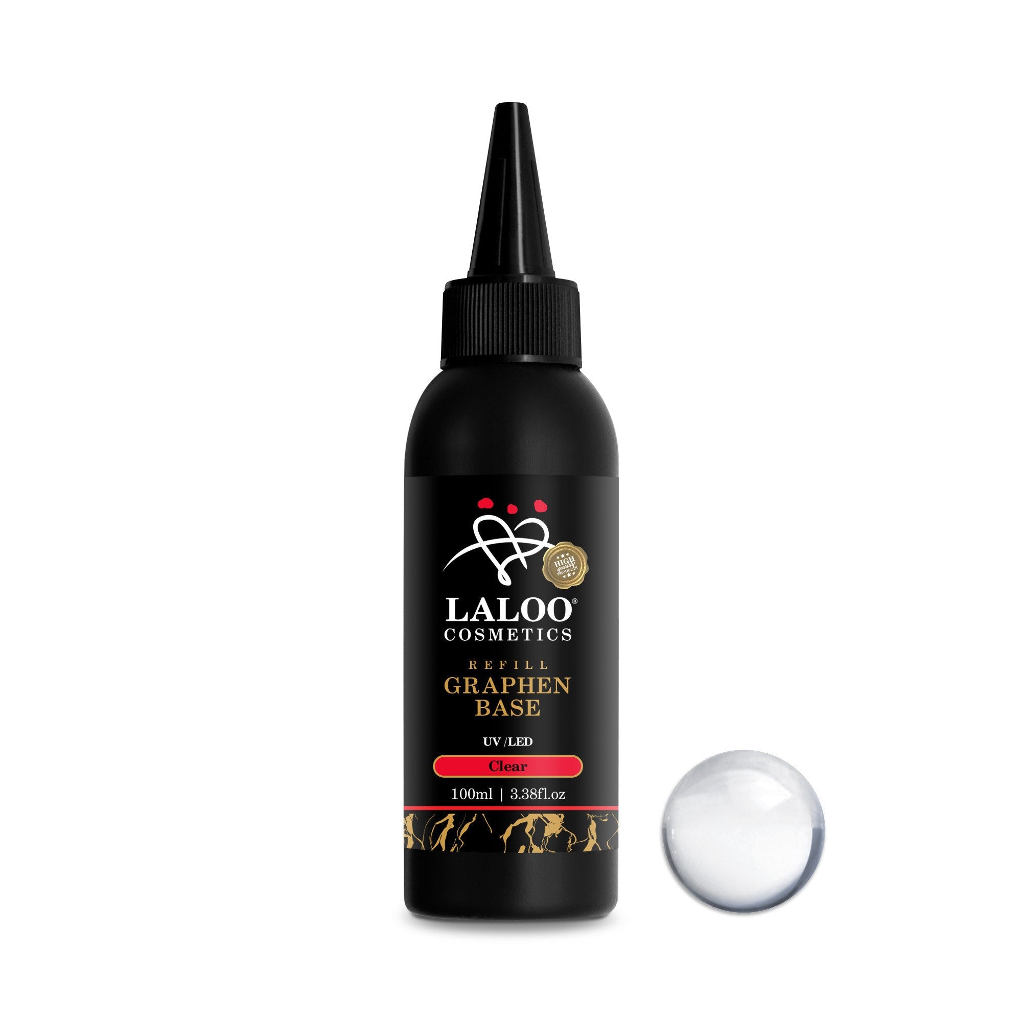 Refill Graphen Base Clear 100ml