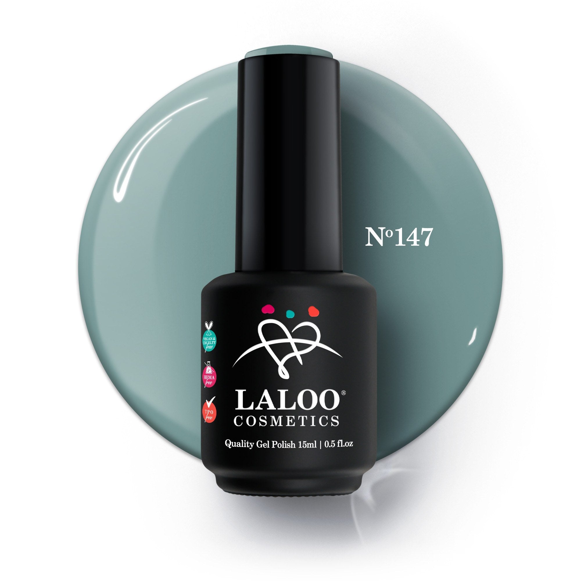 Νο.147 Pastel Sage | Gel Polish 15ml