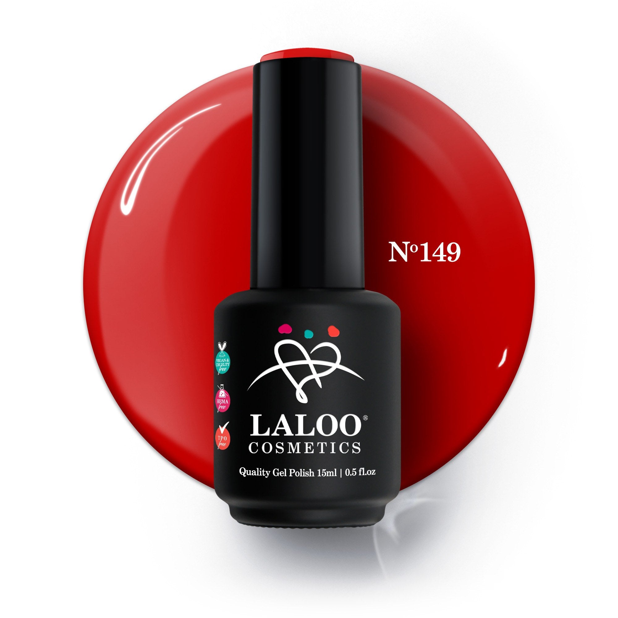 Νο.149 Ferrari Red | Gel Polish 15ml