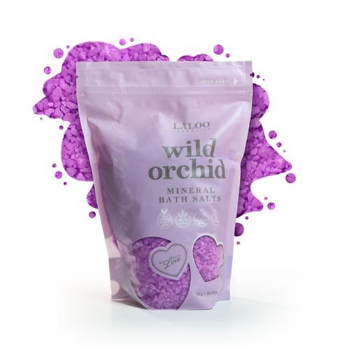 Bath Salts Wild Orchid 1kg