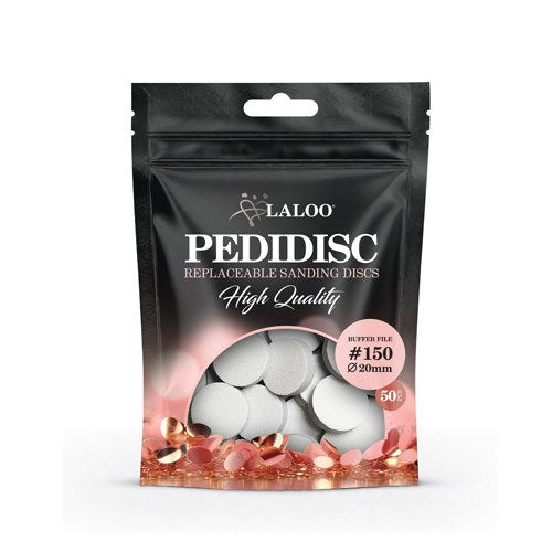 Spare discs Pedidisc Buffer M 20mm 150 grit, 50pk