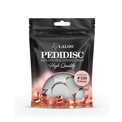 Spare discs Pedidisc Buffer L 25mm 150 grit, 50pk