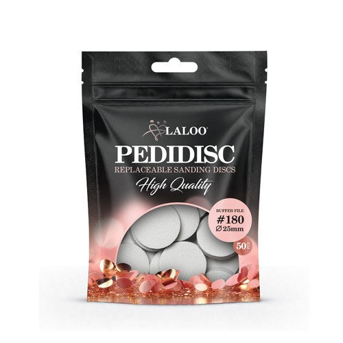 Spare discs Pedidisc Buffer L 25mm 180 grit, 50pk