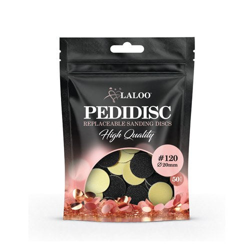 Sanding discs 20mm 120 grit, 50pk