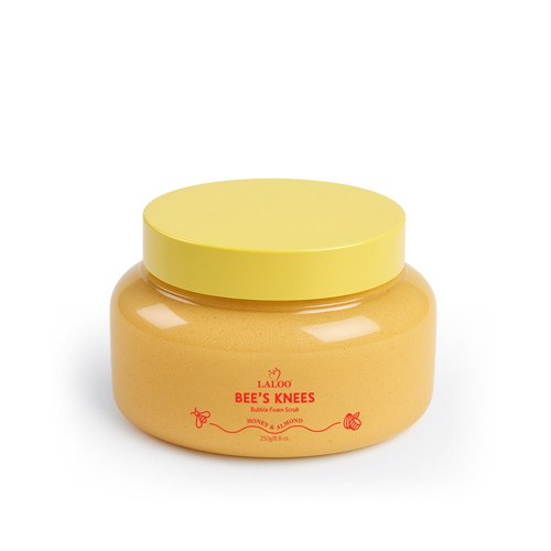 Bubble Foam Scrub Bee’s Knees 250g