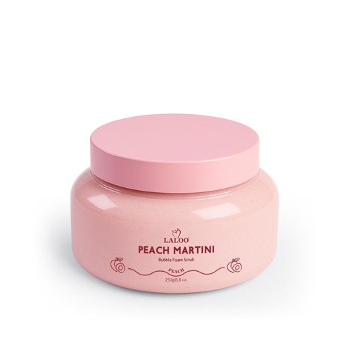 Bubble Foam Scrub Peach Martini 250g