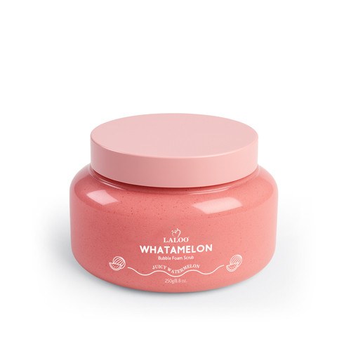 Bubble Foam Scrub Whatamelon 250g